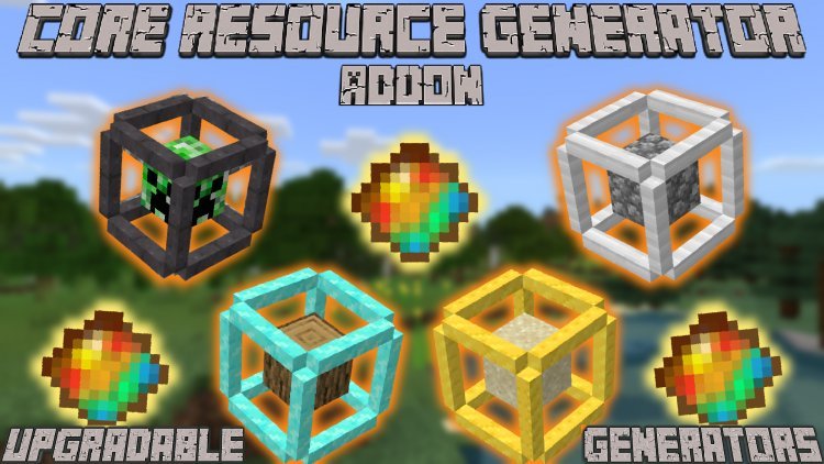 Core Resource Generator Addon (Update!)