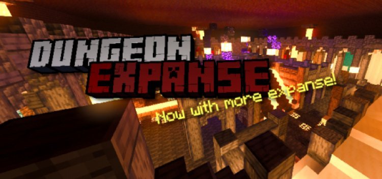 Dungeon Expanse! MCPE Addon (Fully Randomized Dungeons!)