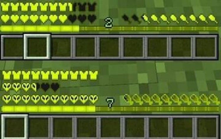 Better Hotbar | v3.0 MCPE Addon [More Icons Update]