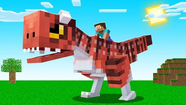 Jurassic Project Addon MCPE