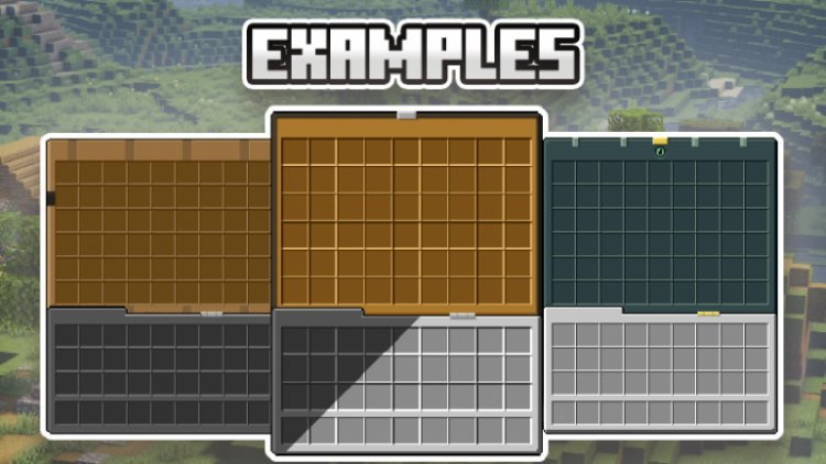 Colorful Containers - Version 3 (Dark Mode & Animation Update!)