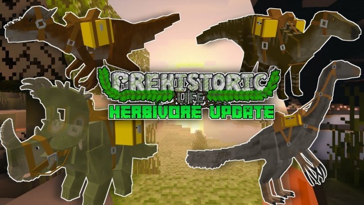 Prehistoric life herbivore update
