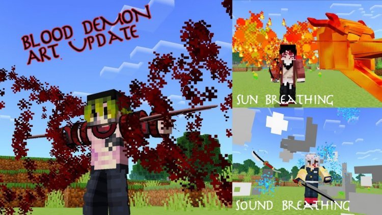 Demon Slayer S2 V3 : Blood Demon Art Update