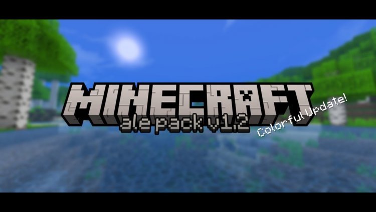 Ale Pack V1.2 Colorful Update! - RenderDragon (Compatible with All Devices)