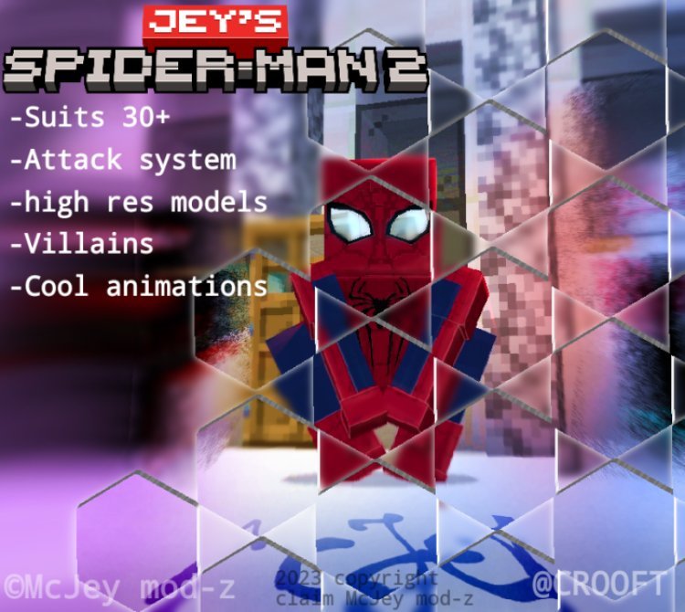 Jeys Spider Man 2 Mod