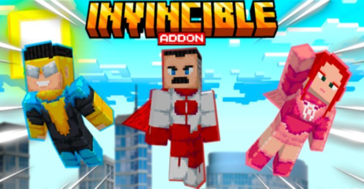 Invincible Mod/Addon For 1.20 – Superhero Mod