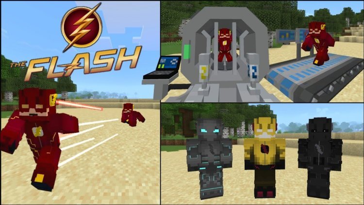 The Flash Mod/Addon