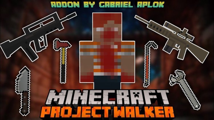 Project Walker Minecraft Mod/Addon For 1.20+