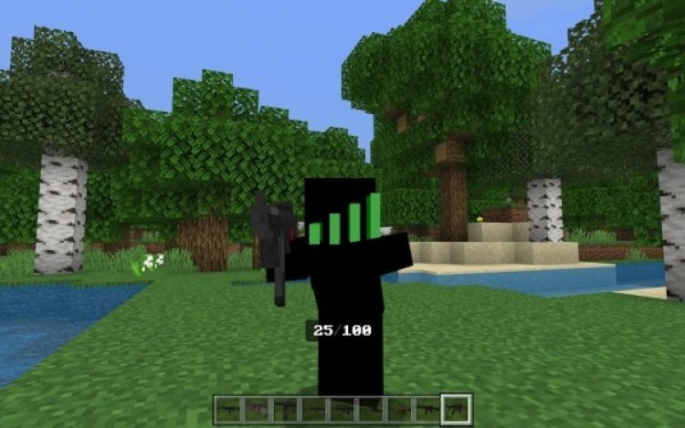 HSK Guns Mod/Addon For Minecraft Bedrock 1.20+