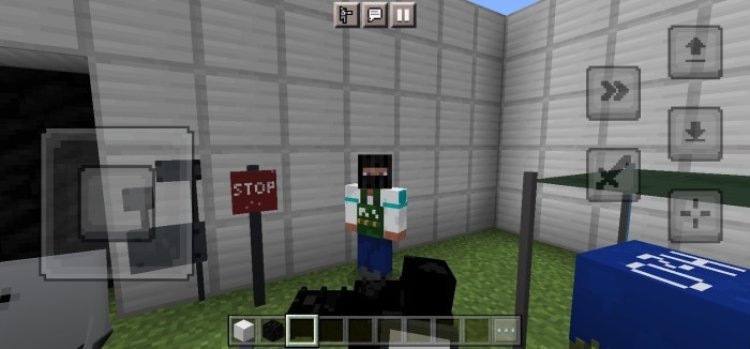 Zombie Props Mod/Addon For Minecraft Bedrock 1.20+